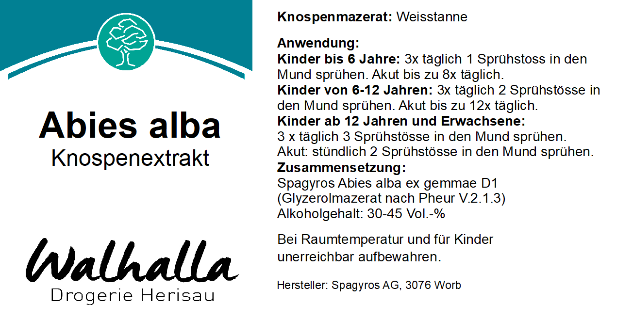 GEMMO EM ABIES ALBA 30ML