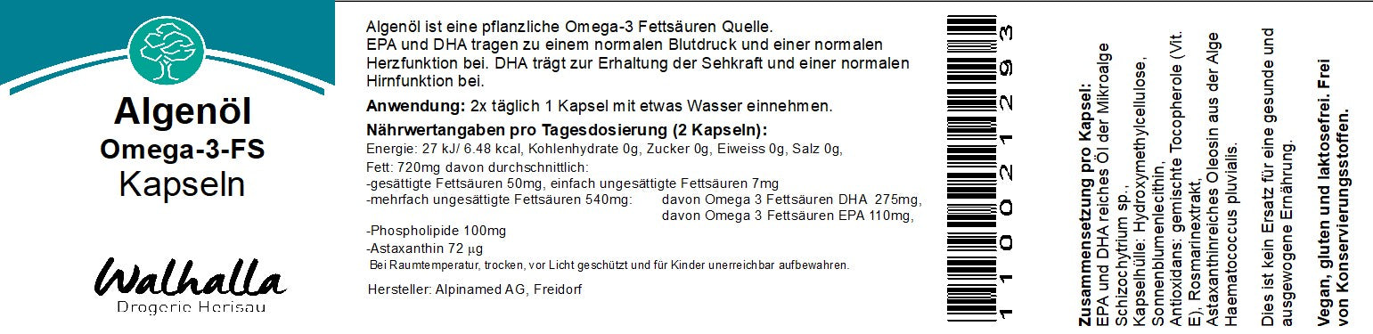 ALGENÖL KAPSELN 100STK.
