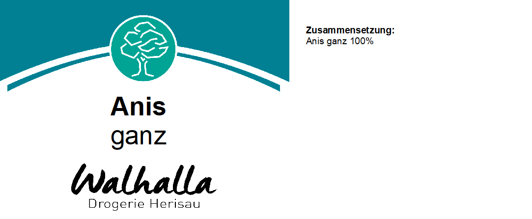 GEWÜRZ ANIS GANZ 40 GR.