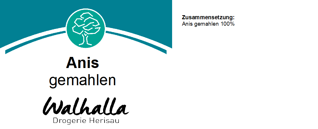 GEWÜRZ ANIS GEMAHLEN 40 GR.