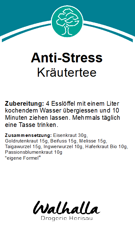 ANTI-STRESSTEE 120 GR.