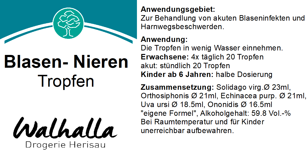 BLASEN - NIERENTROPFEN 100ML