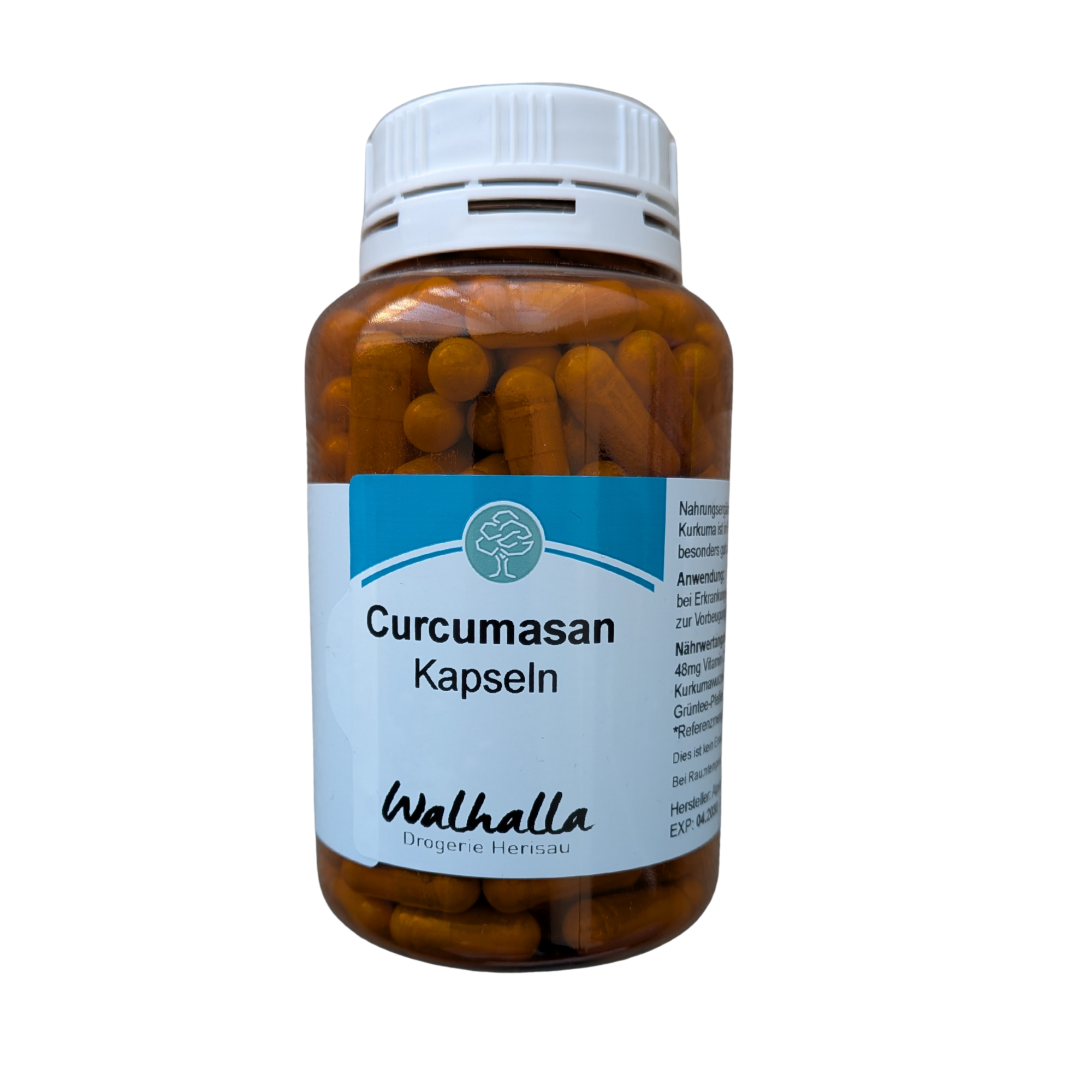 CURCUMASAN KAPSELN 200STK.