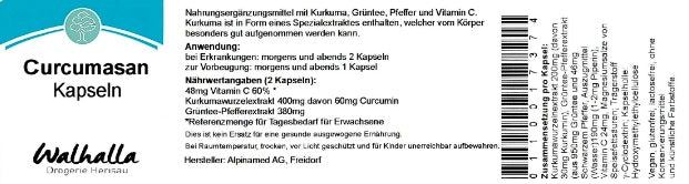 CURCUMASAN KAPSELN 200STK.