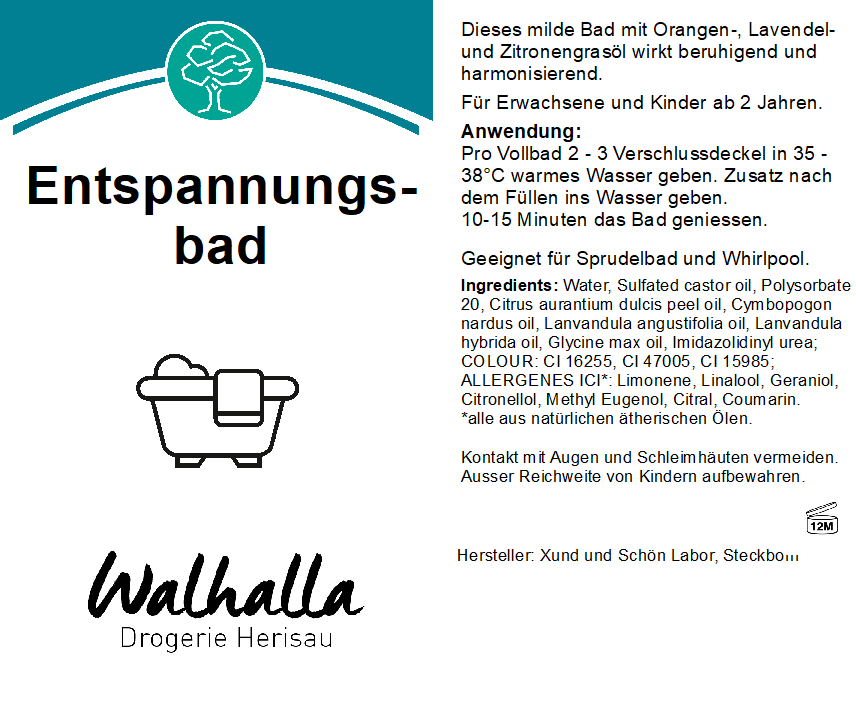 ENTSPANNUNGSBAD SWIDRO 250ML
