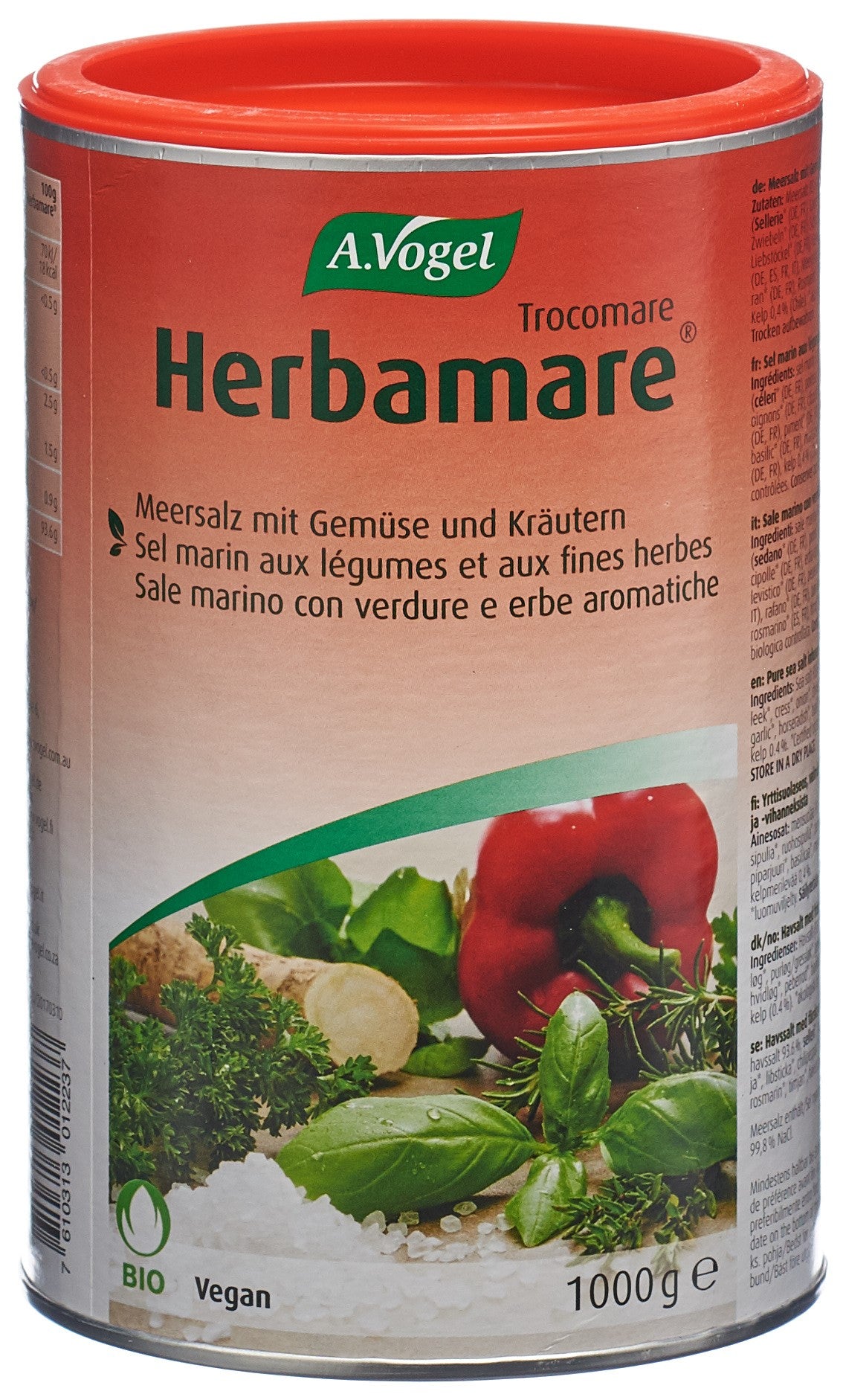 #Grösse_Dose 1 kg