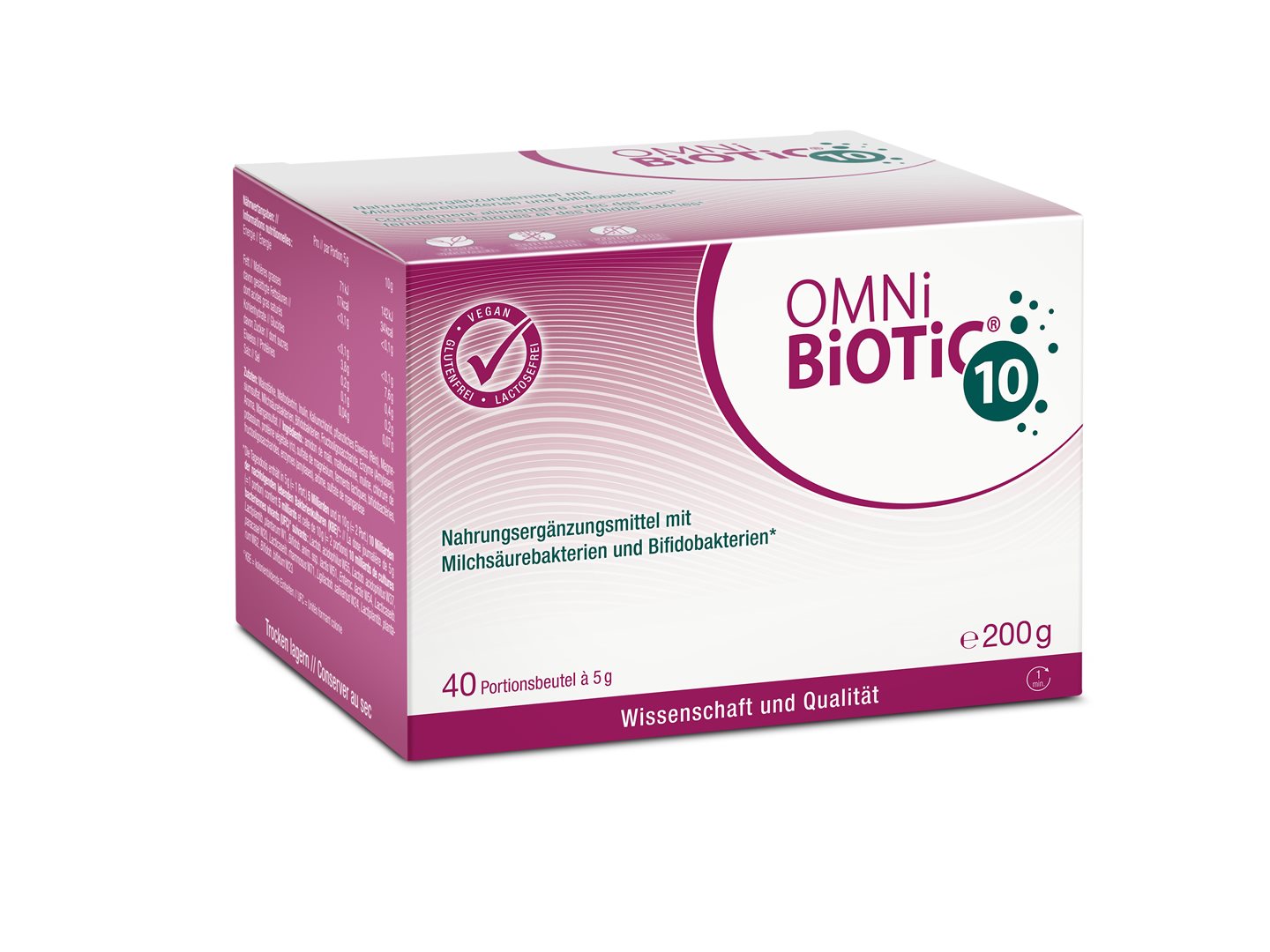 #Grösse_40 Beutel x 5 g