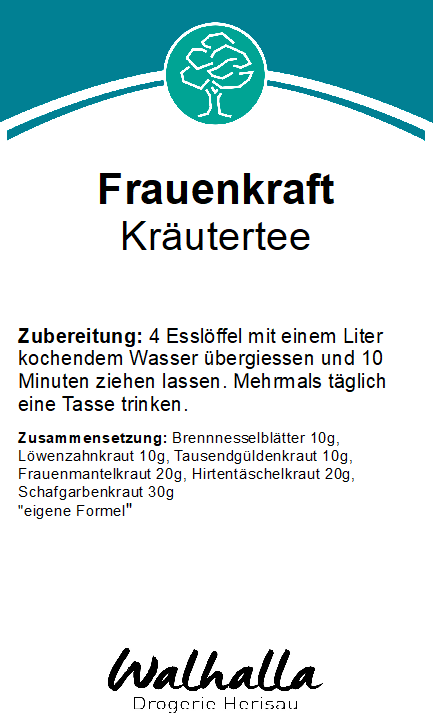 FRAUENKRAFTTEE 100GR.