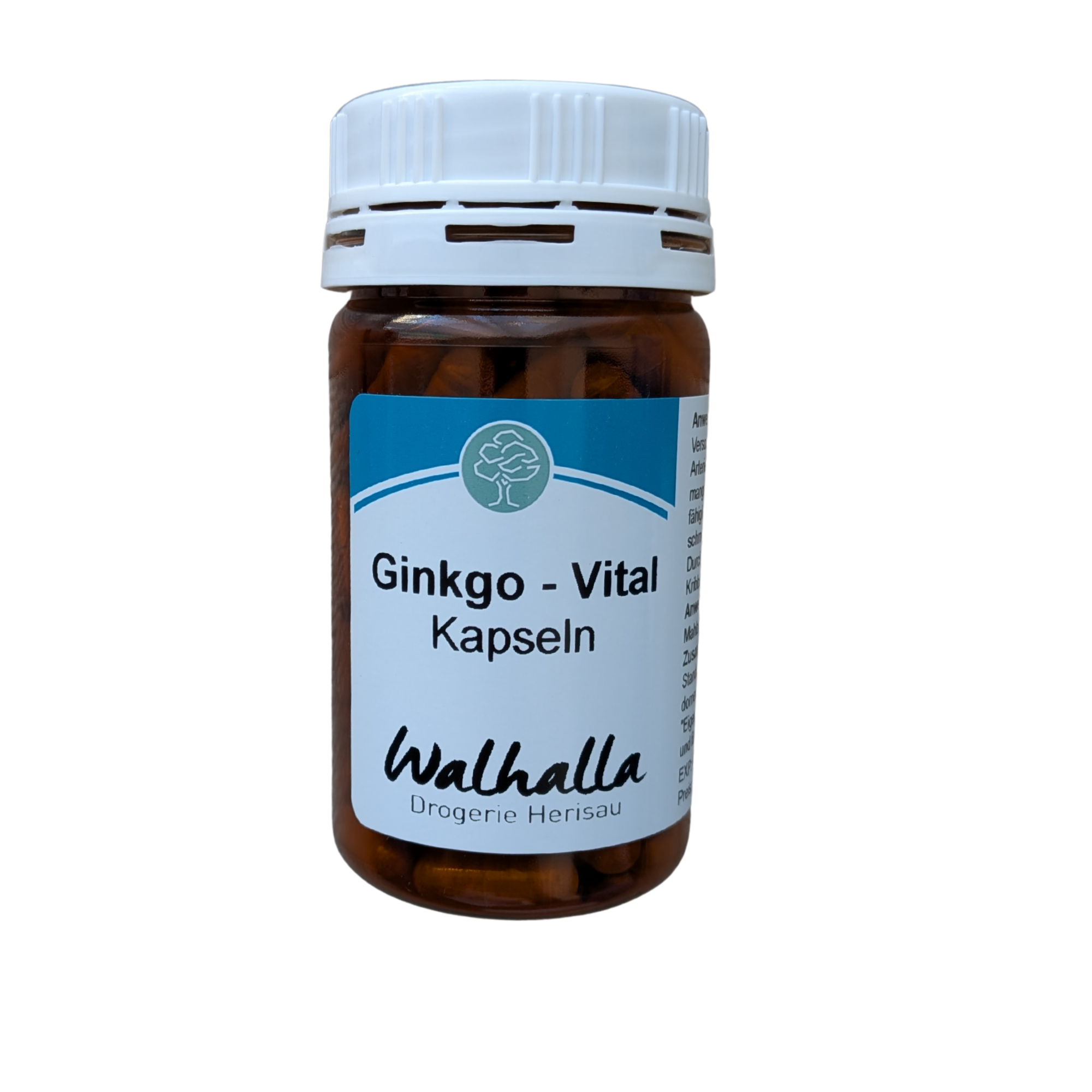 GINKGO-VITAL KAPSELN 180 STK.