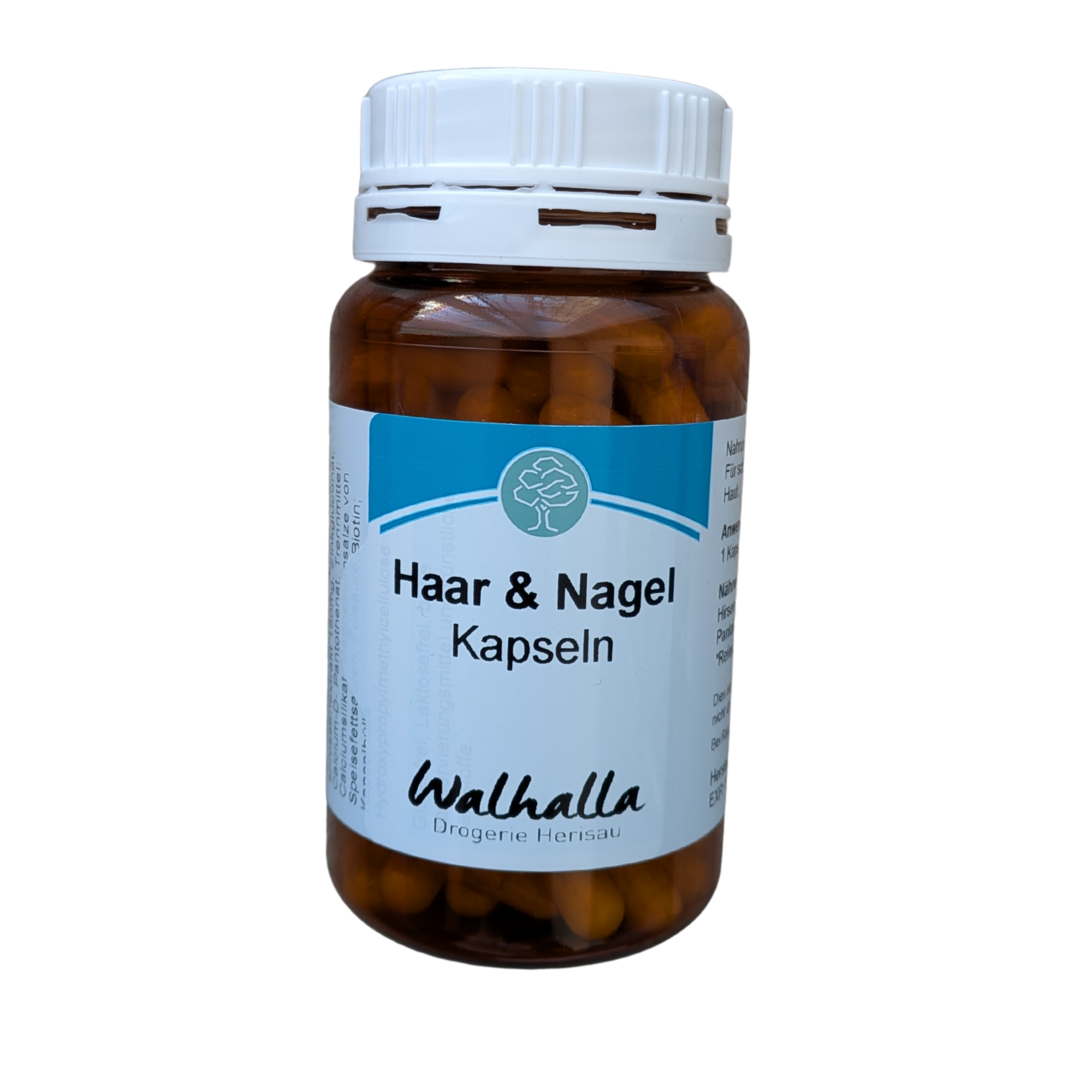 HAAR & NAGEL KAPSELN 10MG BIOTIN 100STK.