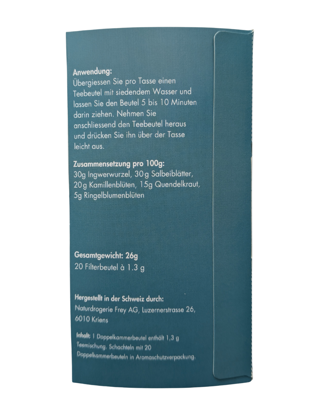 HALSWOHLTEE 20 BEUTEL