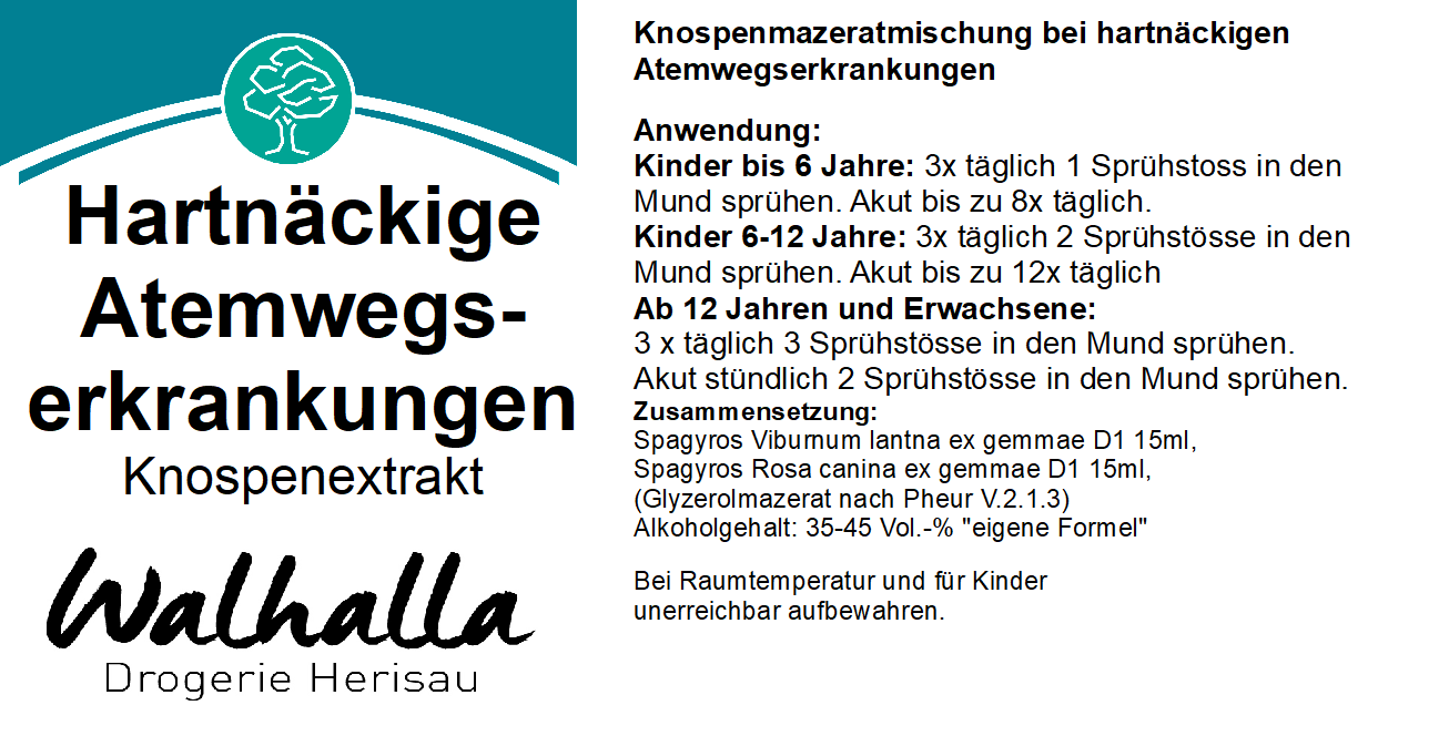 GEMMO VM HARTNÄCKIGE ATEMWEGSERKR.30ML