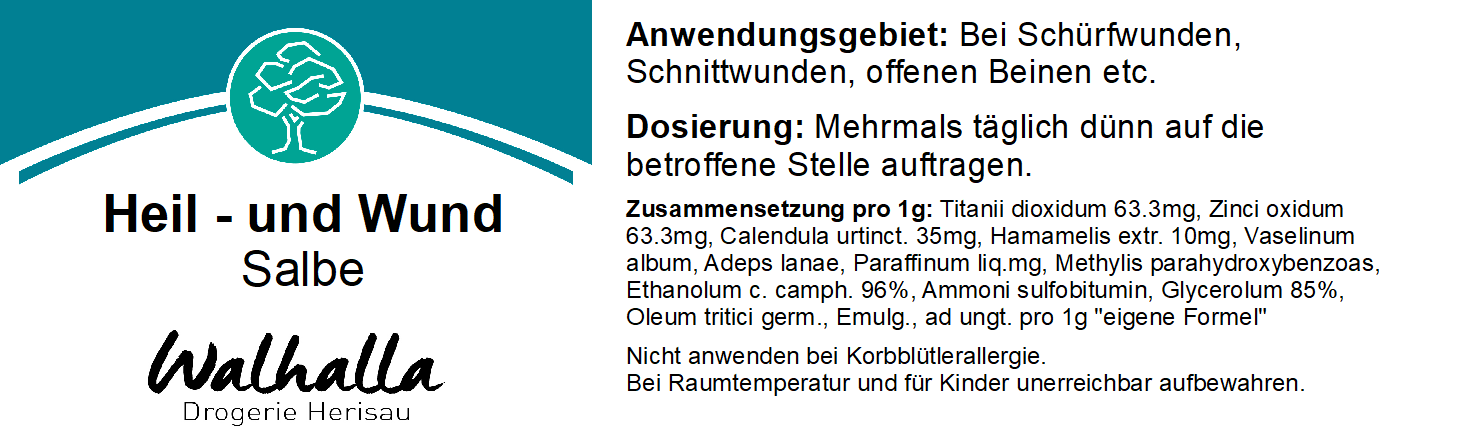 HEIL & WUNDSALBE 50 GR.