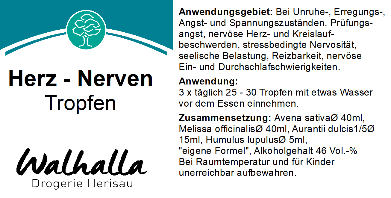 HERZ-NERVENTROPFEN 100 ML