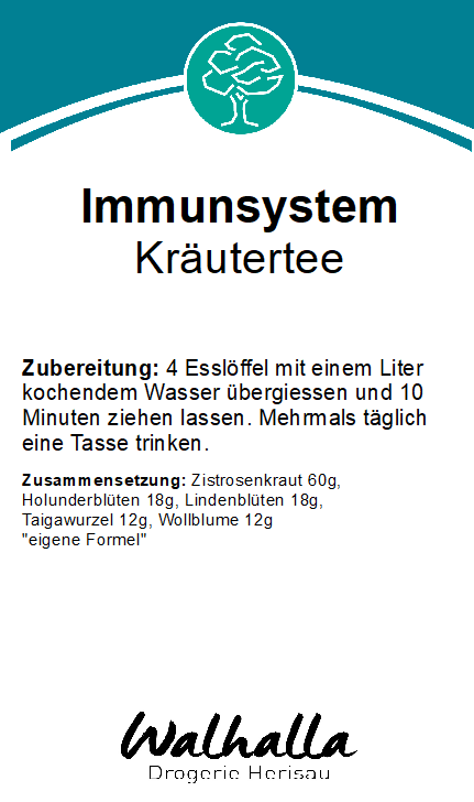 IMMUNSYSTEMTEE 120 GR.