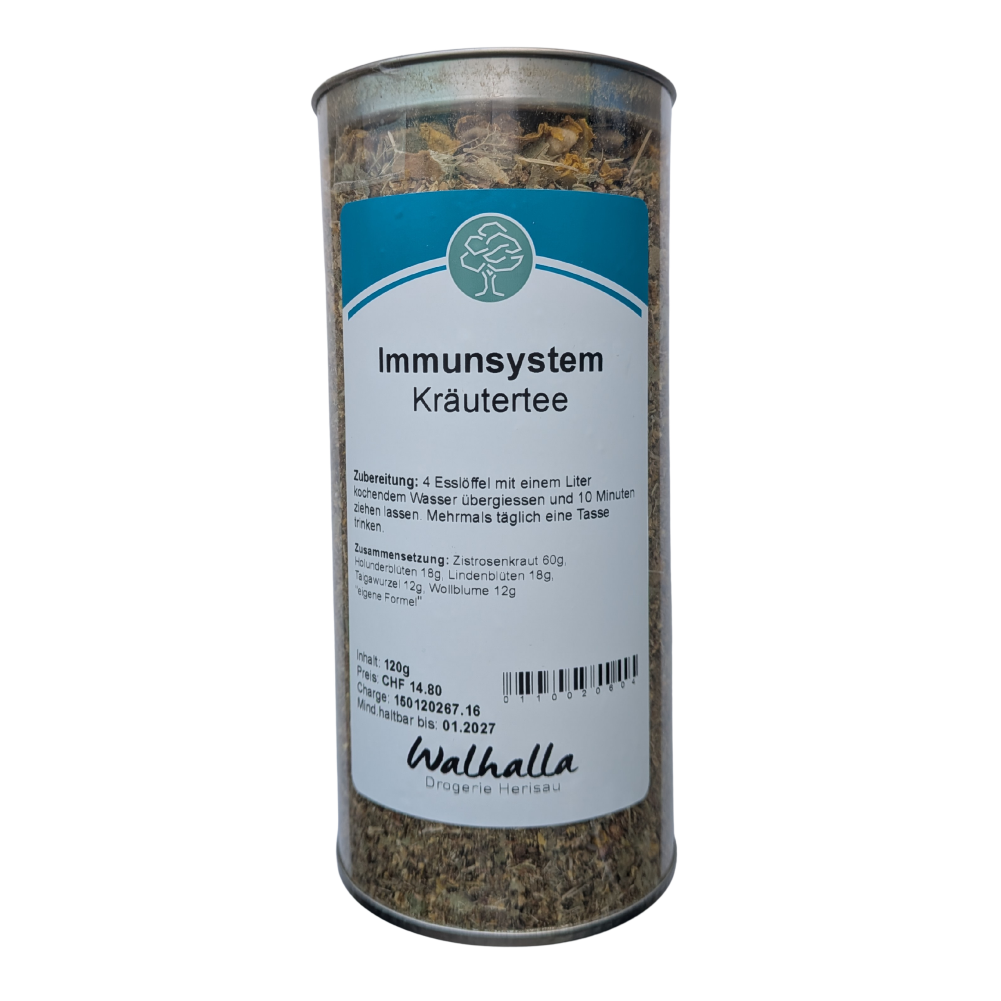 IMMUNSYSTEMTEE 120 GR.
