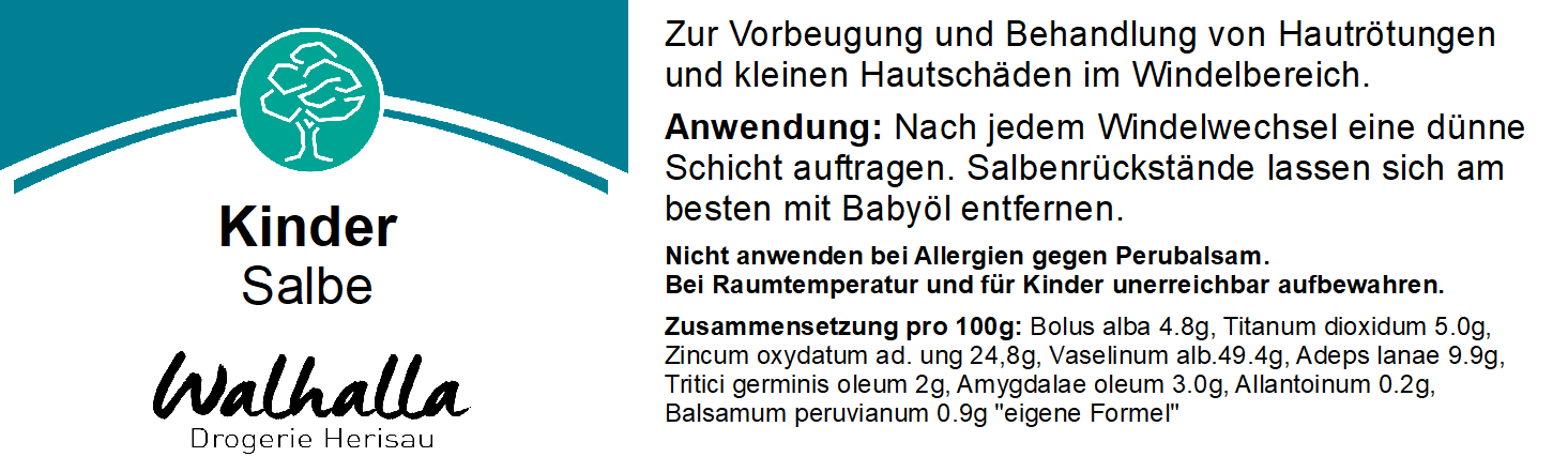 KINDERSALBE 60 GR.