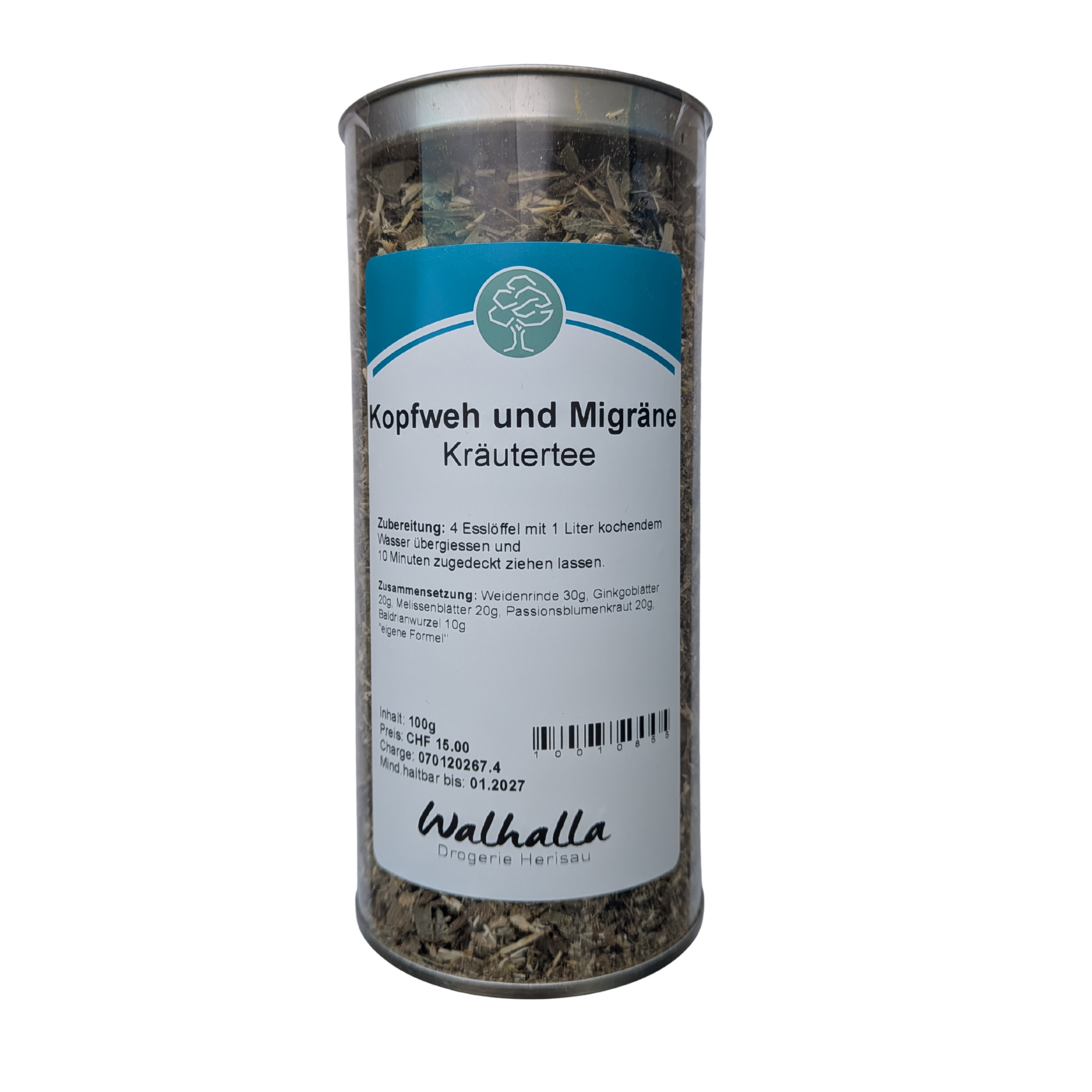 KOPFWEHTEE 100GR.