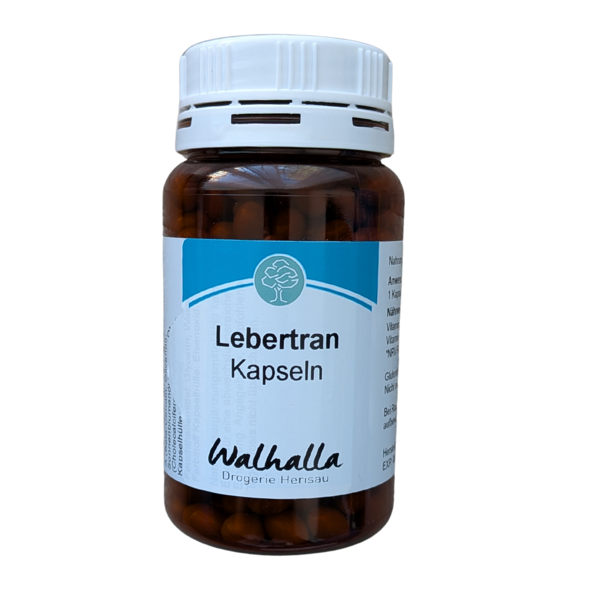 LEBERTRANKAPSELN 150 ER
