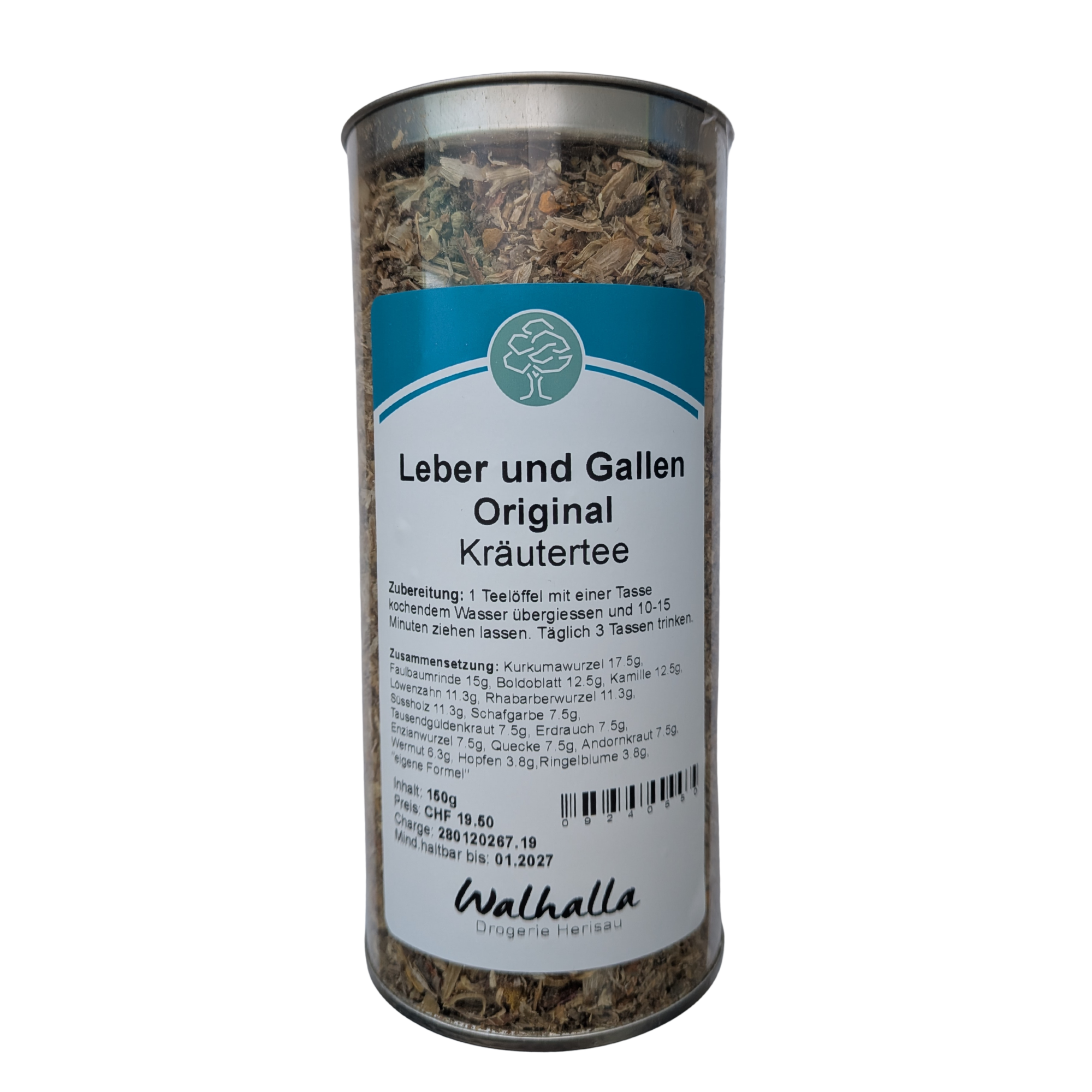 LEBER-GALLENTEE ORIGINAL 150 GR. OFFEN