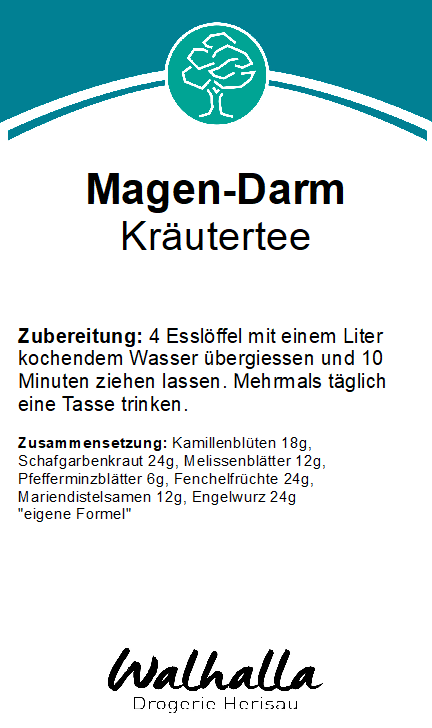 MAGEN-DARMTEE 120GR. OFFEN