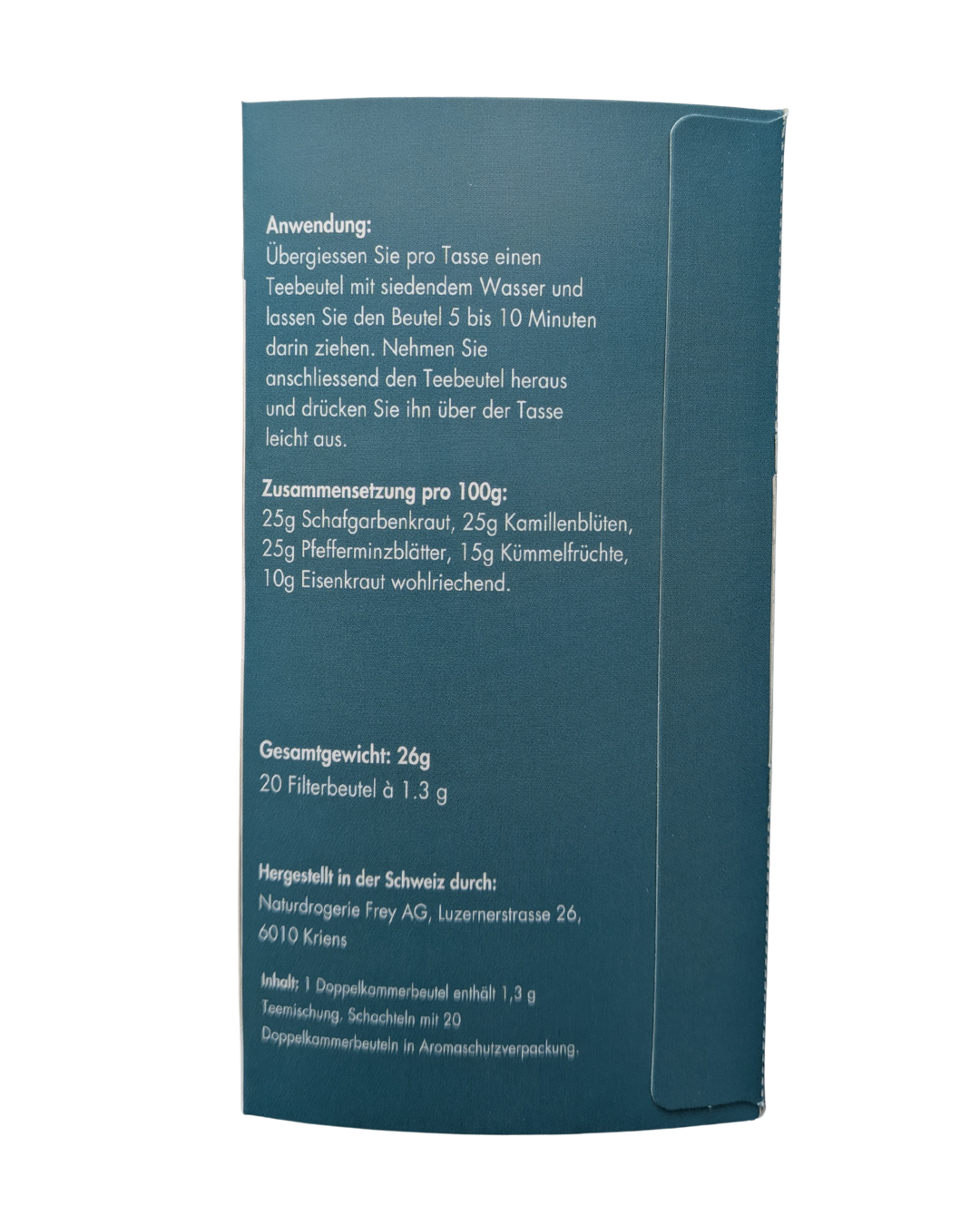 MAGENWOHL TEE 20 BEUTEL