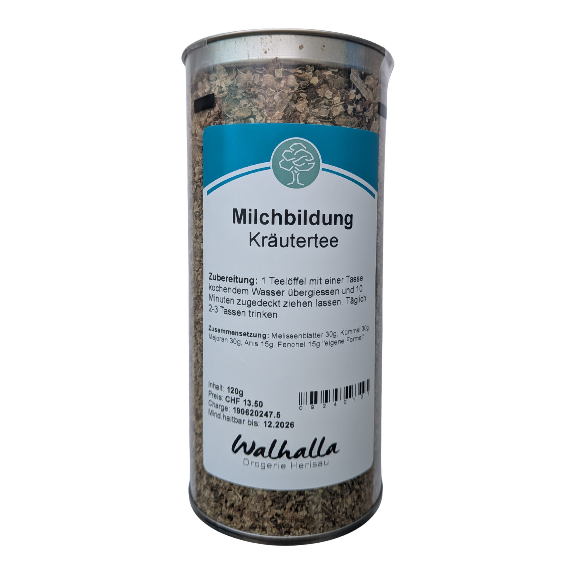 MILCHBILDUNGSTEE 120 GR.