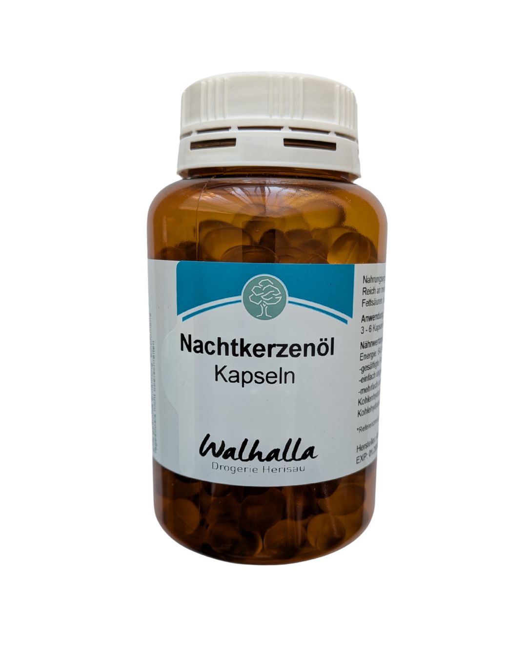 NACHTKERZENOELKAPSELN 200 ER