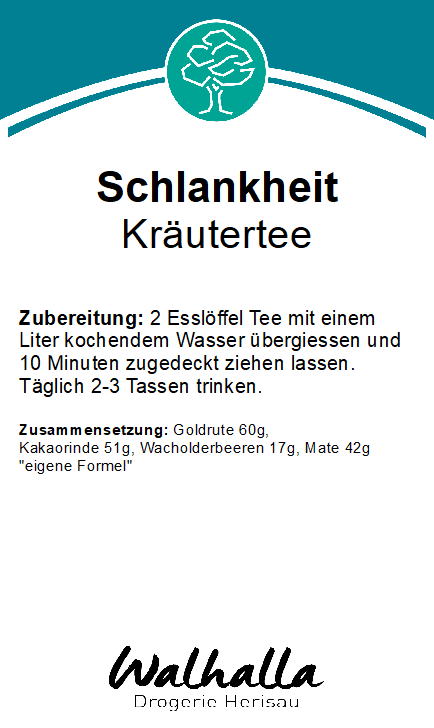 SCHLANKHEITSTEE 170 GR.