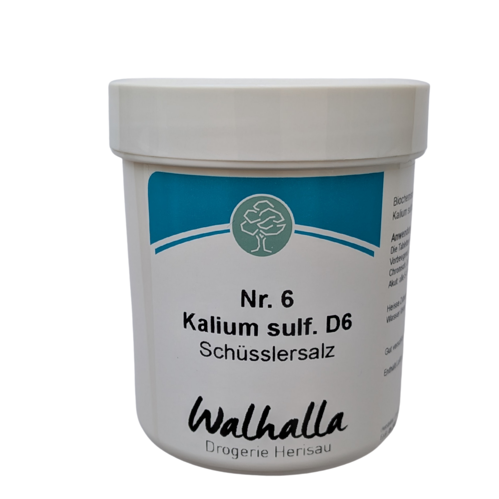 SCHÜSSLER NR.6 KALIUM SULF. D6 100G