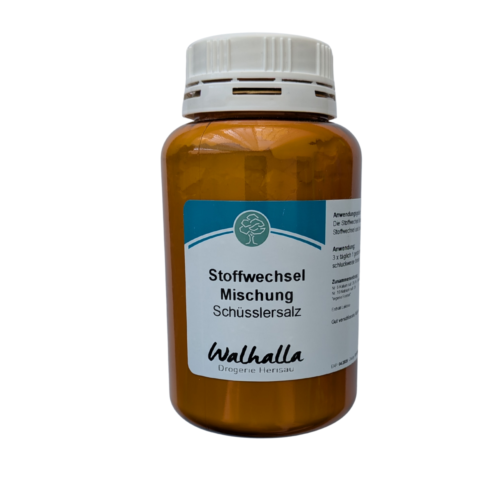 SCHÜSSLER STOFFWECHSEL MISCHUNG 150G