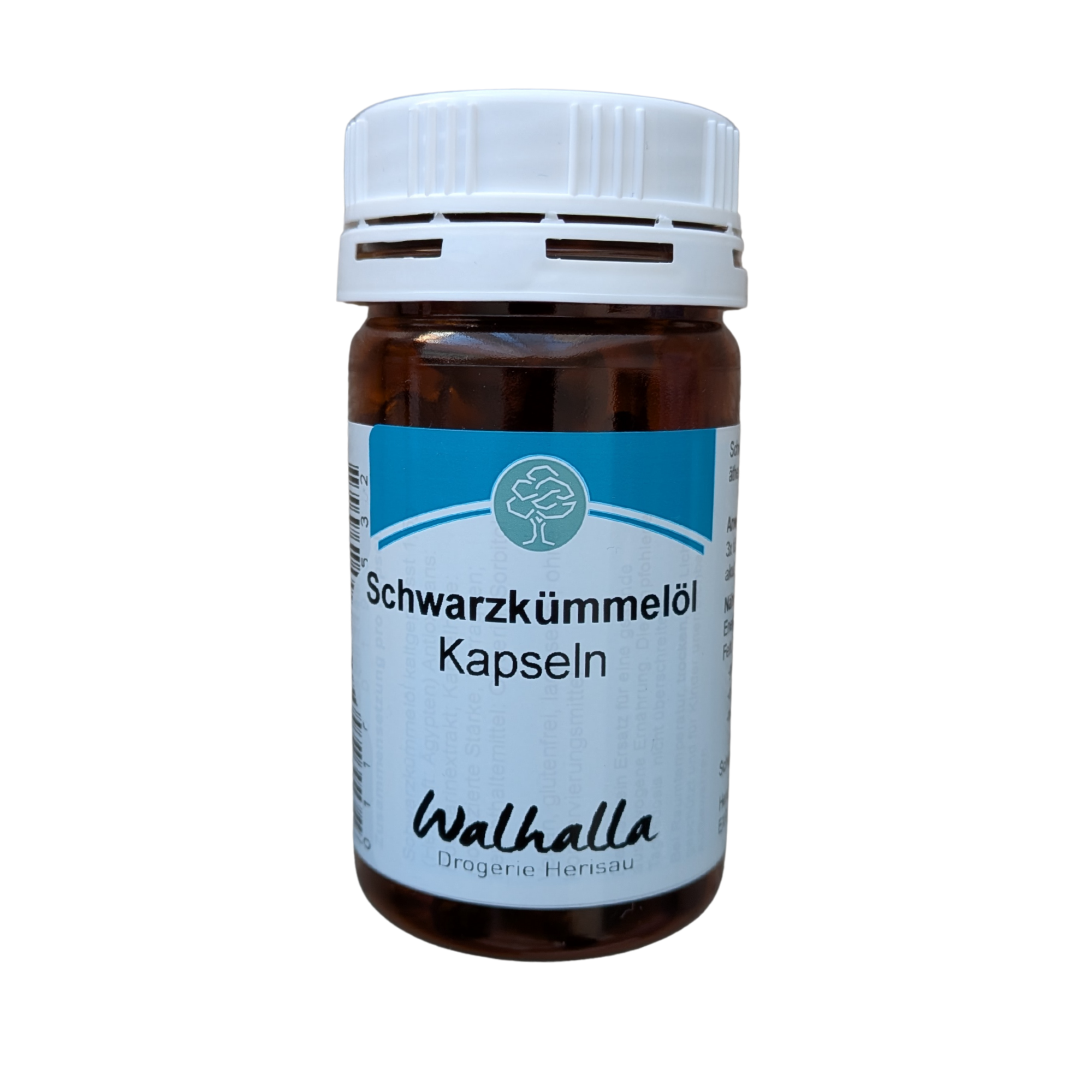 SCHWARZKÜMMELÖL KAPSELN 200 STK