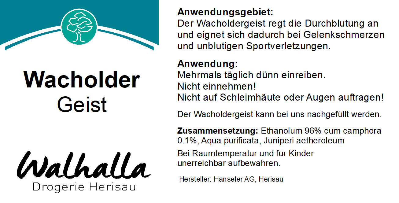 WACHOLDERGEIST EXTERN 100 ML