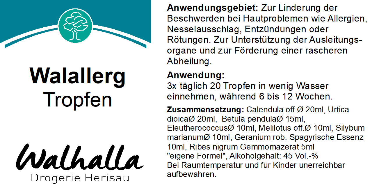 WALALLERG TROPFEN 100ML