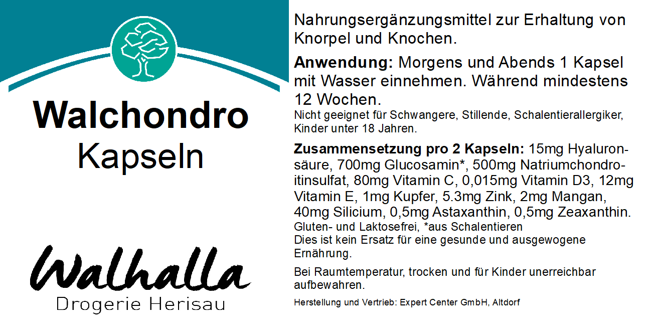 WALCHONDRO 60 KAPSELN