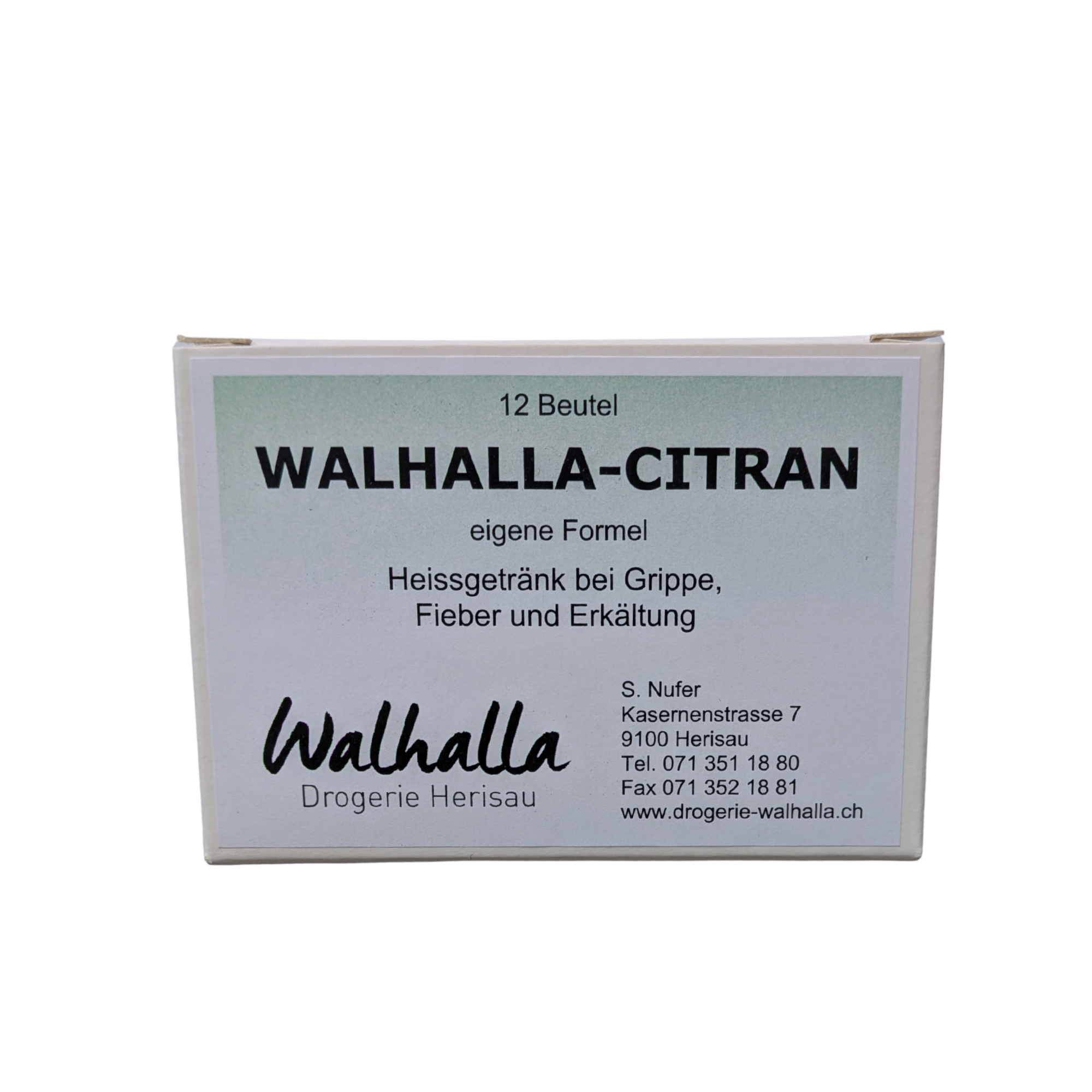 WALHALLA CITRAN 12 BTL. F.ERWACHSENE