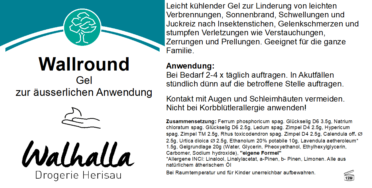 WALLROUND GEL 100G