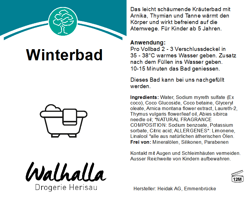 WINTERBAD SWIDRO 250ML