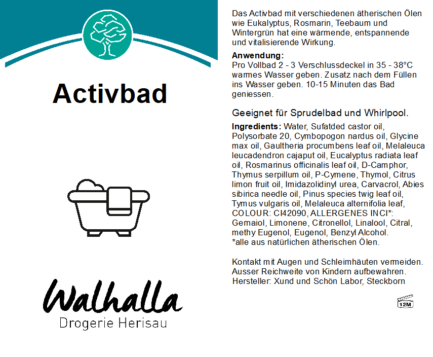 ACTIV BAD SWIDRO 250 ML