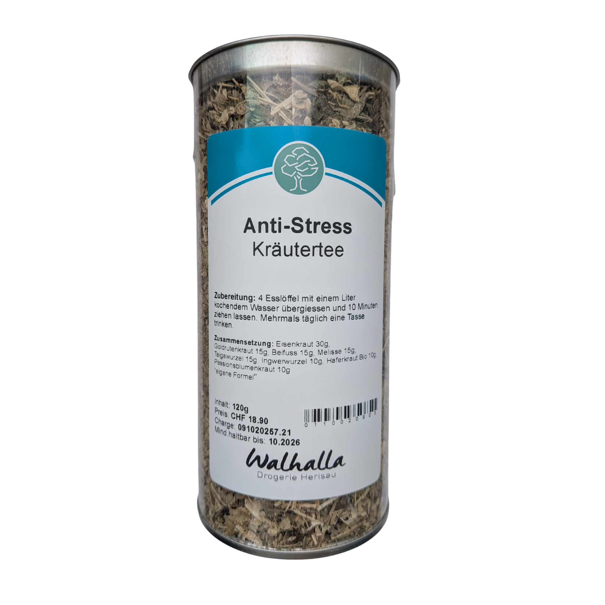 ANTI-STRESSTEE 120 GR.