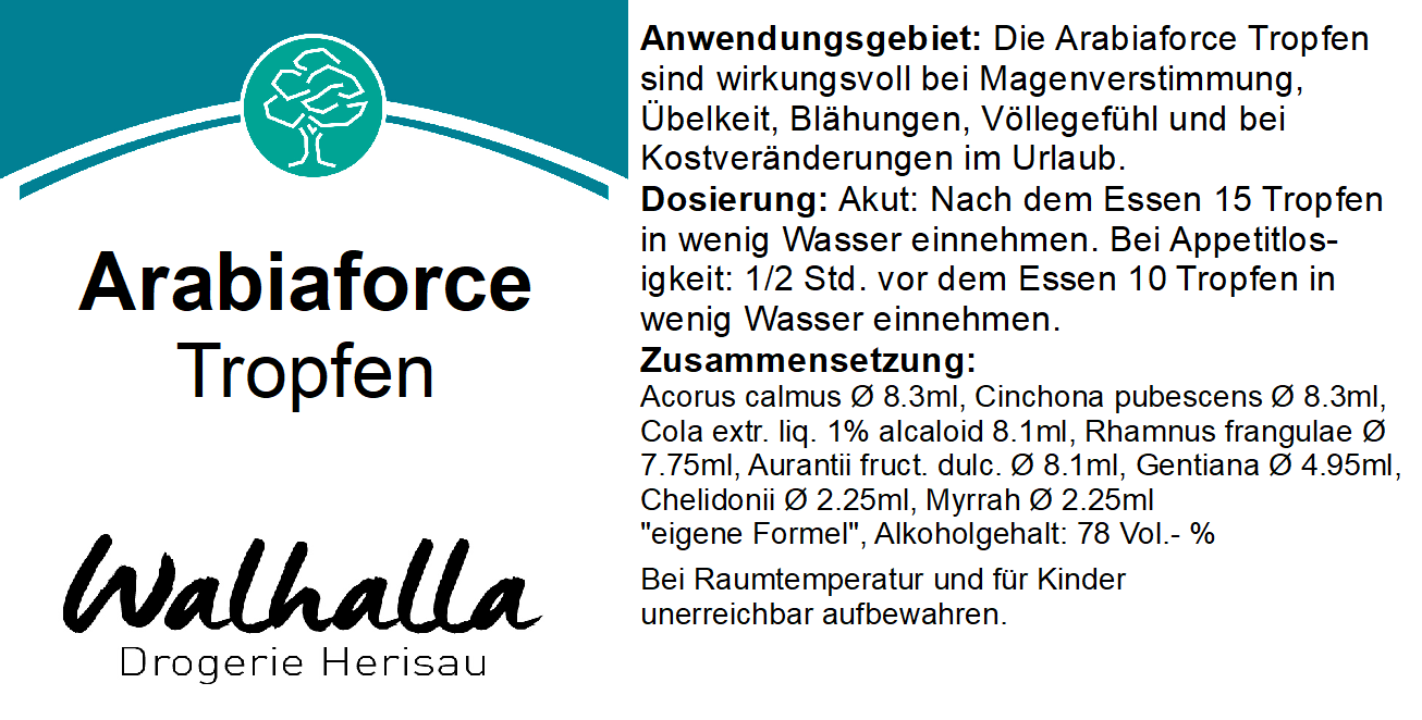 ARABIAFORCE 50 ML