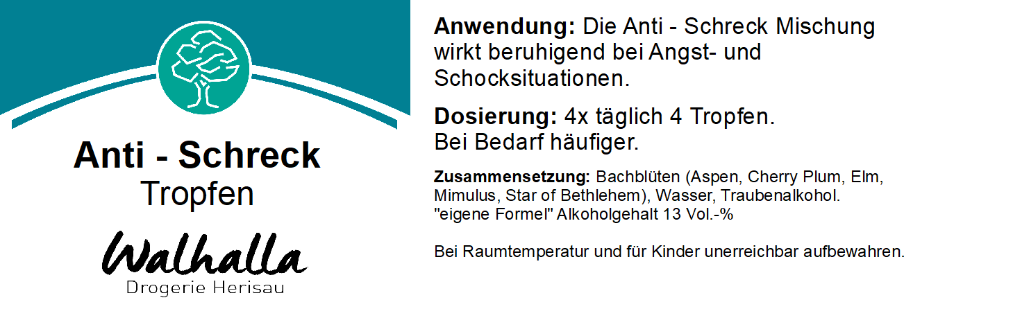 BACHBLÜTEN ANTISCHRECK 30ML