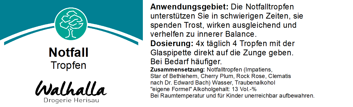 NOTFALLTROPFEN 30ML