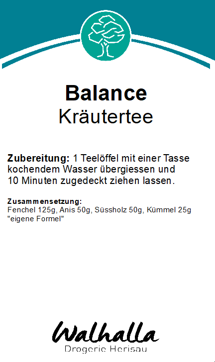 BALANCE TEE 250 GR.