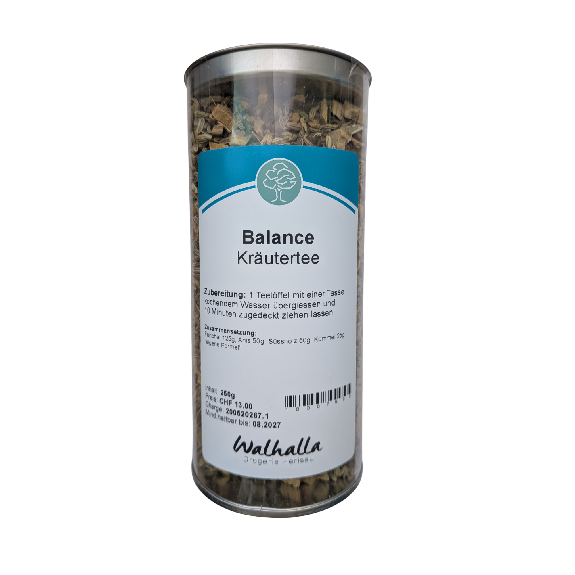 BALANCE TEE 250 GR.