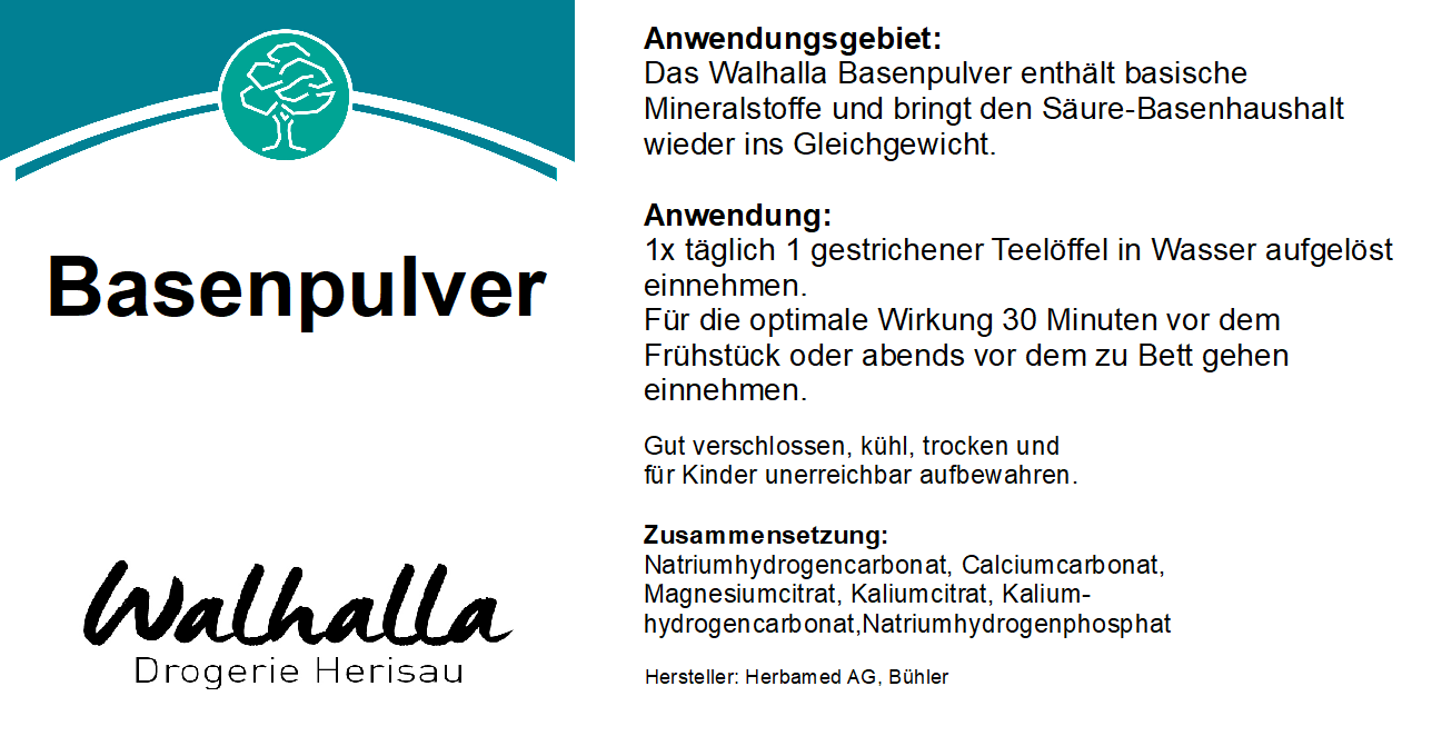 WALHALLA BASENPULVER 300G