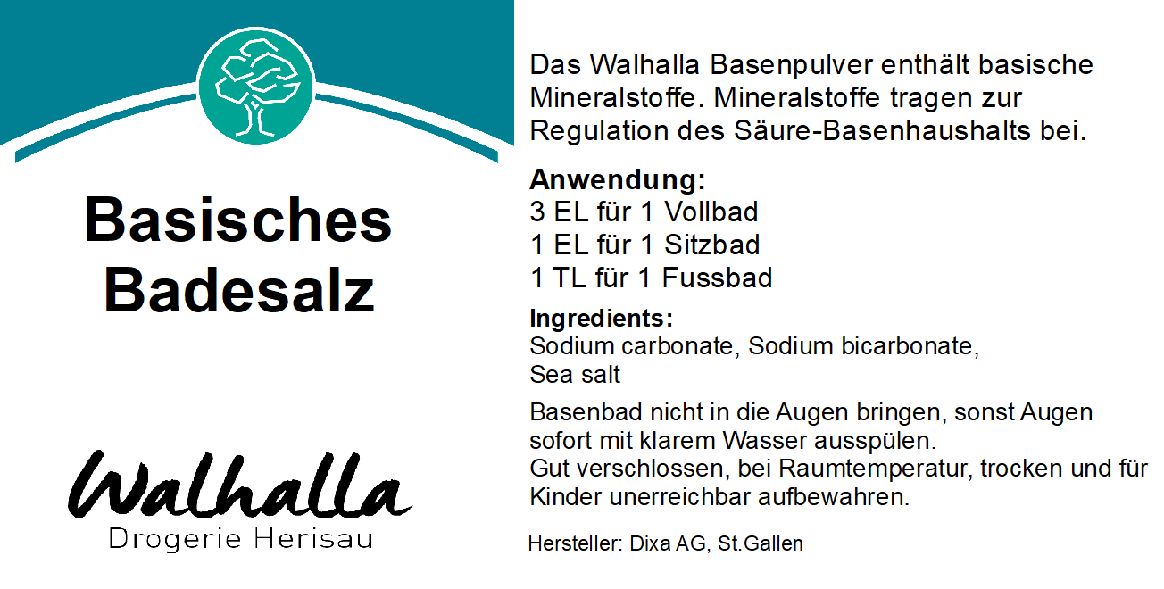 BASISCHES BADESALZ 300G