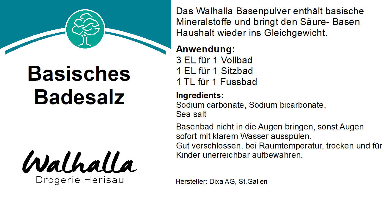 BASISCHES BADESALZ 300G