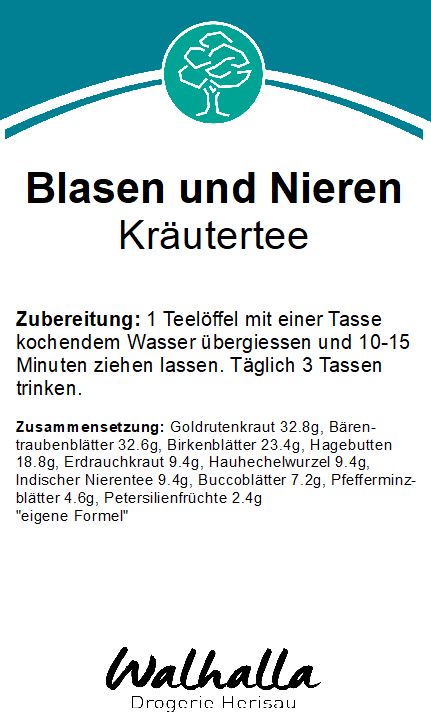 BLASEN-NIERENTEE 150 GR. OFFEN