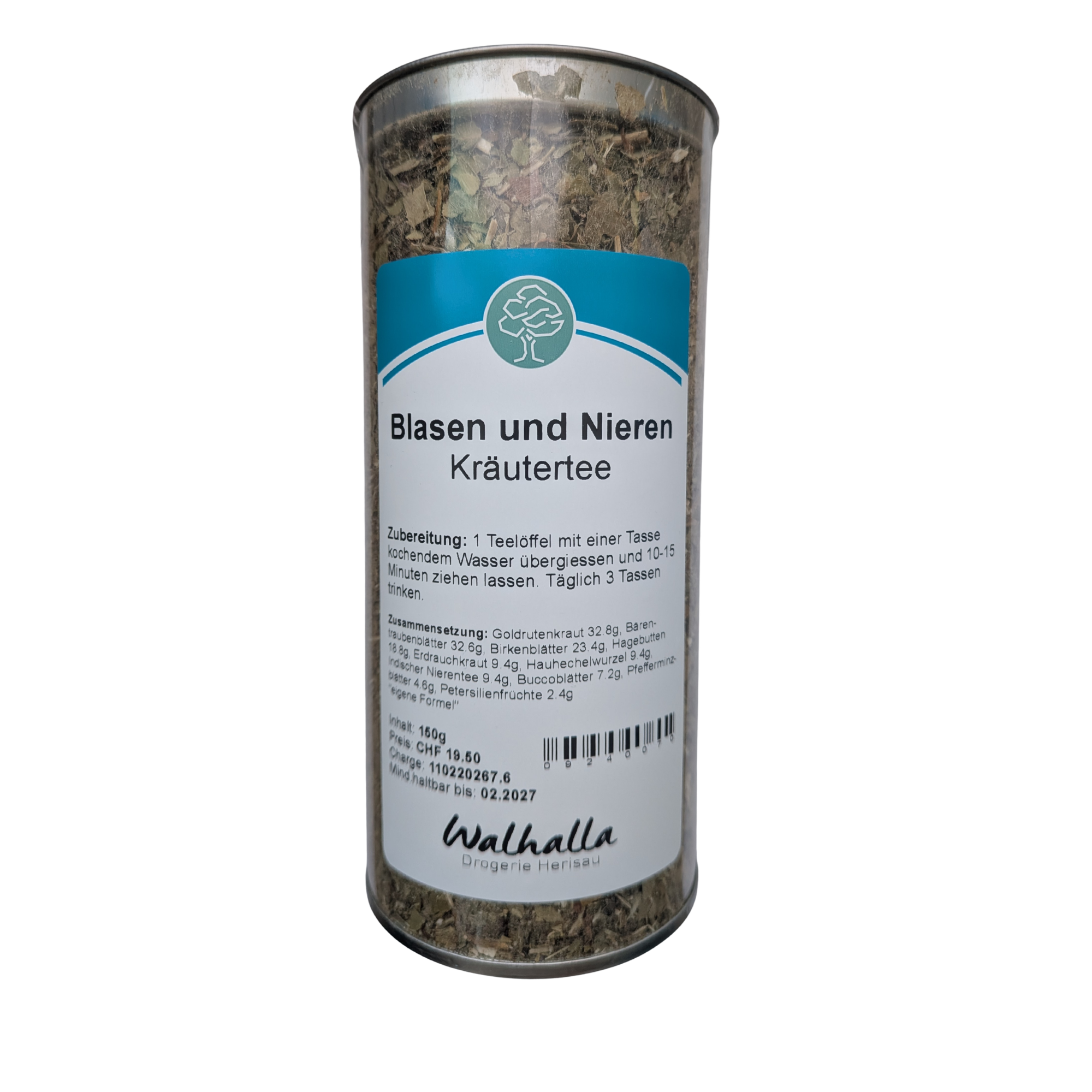 BLASEN-NIERENTEE 150 GR. OFFEN